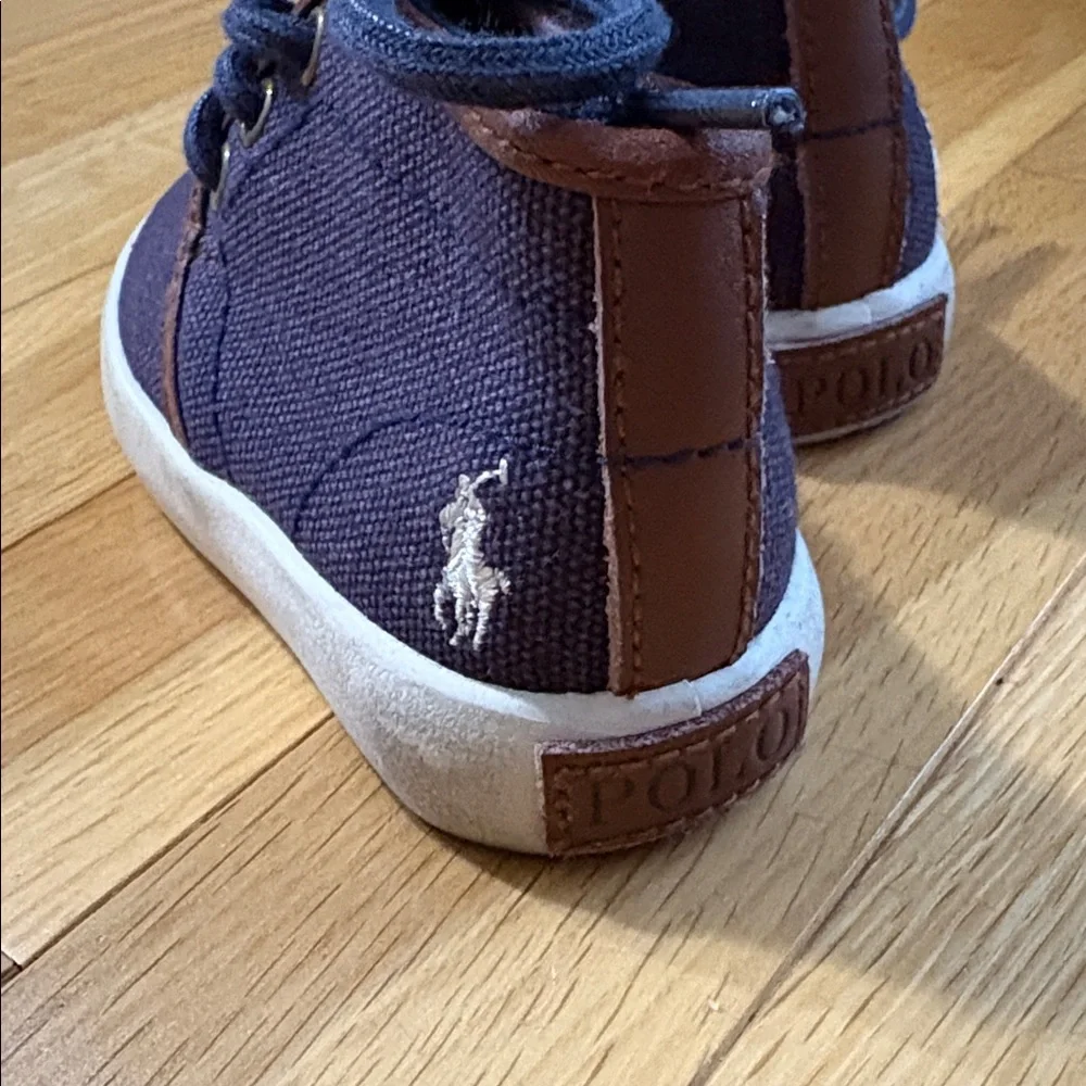 Polo baby shoes size 4